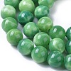 Natural Peacock Agate Beads Strands G-I259-09B-3