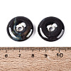 Vintage Handmade Porcelain Beads PORC-N013-20-01-3