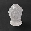 Natural Selenite Figurines DJEW-Q006-01A-3