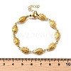 304 Stainless Steel Ladybug Link Bracelets for Women BJEW-K226-15B-G-5