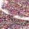 Baking Paint Glass Beads SEED-T005-01B-1
