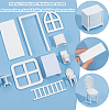 Olycraft 20pcs 9 styles Plastic Furniture Dollhouse Home Decorations DJEW-OC0001-45-4