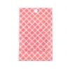 Rectangle Plastic Packaging Resealable Bags LS-X1-OPP-T003-01B-2