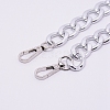 Aluminum Chain Bag Handles ALUM-WH0164-83S-2