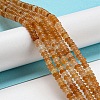 Natural Red Aventurine Beads Strands X-G-K343-C02-01-2