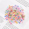 Transparent Clear Acrylic Beads MACR-YW0001-23-4
