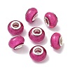 Large Hole Resin European Beads OPDL-R118-02B-1