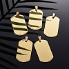 PVD Vacuum Plating 304 Stainless Steel Big Pendants LS-STAS-I140-19E-G-7