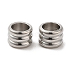 Non-Tarnish 304 Stainless Steel European Beads LS-STAS-H214-04P-1