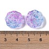 Painted Glass Beads GLAA-S202-14C-3