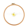 Wood Cross Stitch Embroidery Hoops PW-WG79288-07-1