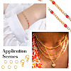 DIY Chain Bracelet Necklace Making Kit DIY-TA0006-12B-16