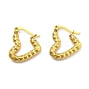 PVD Vacuum Plating 304 Stainless Steel Hoop Earrings for Women EJEW-Q772-07G-1