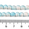 Baking Paint Glass Bead Strands GLAA-H031-01A-10-5