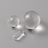 3Pcs 3 Style Glass Bead GLAA-WH0035-11D-1