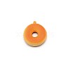 PU Imitation Doughnut Pendant Decorations FIND-WH0094-68B-2