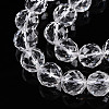 Natural Quartz Crystal Beads Strands G-S345-10mm-35-4