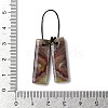 2Pcs Natural Mexican Agate Pendants G-B105-01H-3