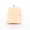 Resin Pendants RESI-TAC0003-07A-2