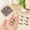 CHGCRAFT 36Pcs Alloy European Dangle Charms MPDL-CA0001-06B-3