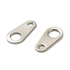 Brass Chain Extender Connectors KK-R211-11P-2