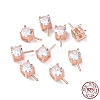 925 Sterling Silver Peg Bails STER-D035-47RG-10-4
