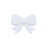 Bowknot Food Grade Silicone Beads PW-WG39907-08-1