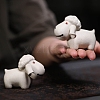 Ceramics Tea Pet Sheep Display Decoration PW-WG01256-01-2