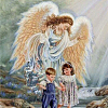 DIY Angel Diamond Painting Kits DIAM-PW0001-230F-1