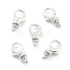 925 Sterling Silver Lobster Claw Clasps STER-Z001-101S-1