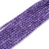 Natural Gemstone Beads Strands X-G-S030-2