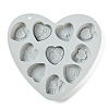 Heart Food Grade Silicone Molds X1-DIY-A051-02D-1