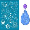 Silk Screen Printing Stencil DIY-WH0341-011-1