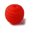 Food Grade Eco-Friendly Silicone Beads LS-SIL-WH0008-06G-1