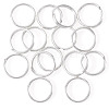 925 Sterling Silver Split Jump Rings STER-TA0001-48B-2