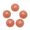 Natural Gemstone Cabochons G-P393-P-14.5mm-2