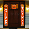 Polyester Hanging Sign for Home Office Front Door Porch Decorations HJEW-WH0023-010-6