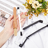 Gorgecraft 4Pcs 4 Style Nylon & Wood Brush Cleaning Tool TOOL-GF0002-97-3