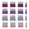 60Pcs 4 Colors Faux Suede Tassel Pendant Decorations FIND-LS0001-04C-2