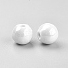 Handmade Porcelain Beads PORC-D001-12mm-04-2