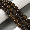 Natural Bronzite Beads Strands G-B078-D08-02-2