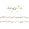 3.28 Feet Handmade Brass Link Chains X-CHC-L039-20G-2