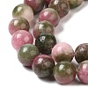 Natural Dyed White Jade Beads Strands G-M402-C04-10-3