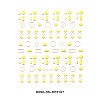 3D Gold Stamping Nail Decals Stickers MRMJ-R090-56-DP3197-2