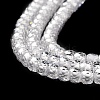 Cubic Zirconia Bead Strands ZIRC-G001-01D-4