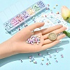 399Pcs 7 Colors Opaque Acrylic Beads OACR-YW0003-12-4