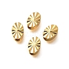 Brass Beads KK-Z092-01G-G-1