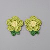 Crochet Flower Appliques DIY-WH0502-05B-1