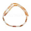 Natural Yellow Aventurine Beads Strands G-G202-B03-01-3