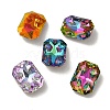 K9 Glass Rhinestone Cabochons RGLA-P036-08A-M-2